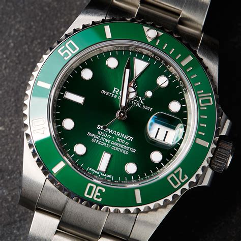 rolex submariner hulk anniversary watch|Rolex Hulk submariner for sale.